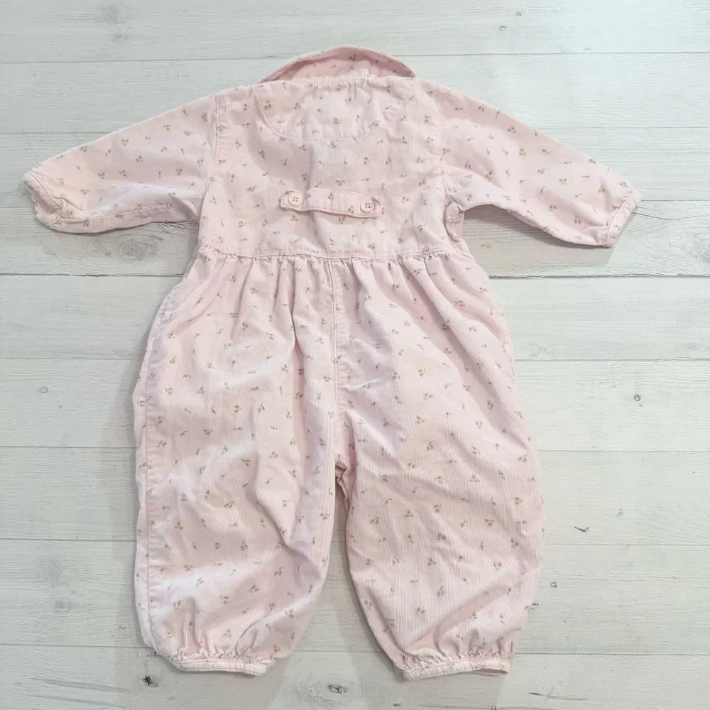 Ring around the‎ Rosie floral romper 6-12 months
